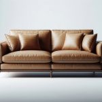 leather sofa