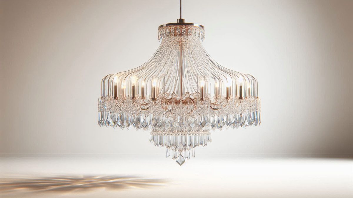 Crystal chandelier