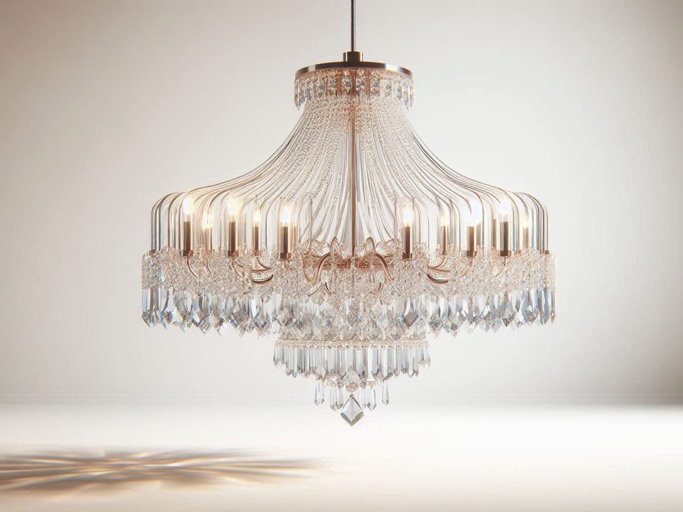 Crystal chandelier