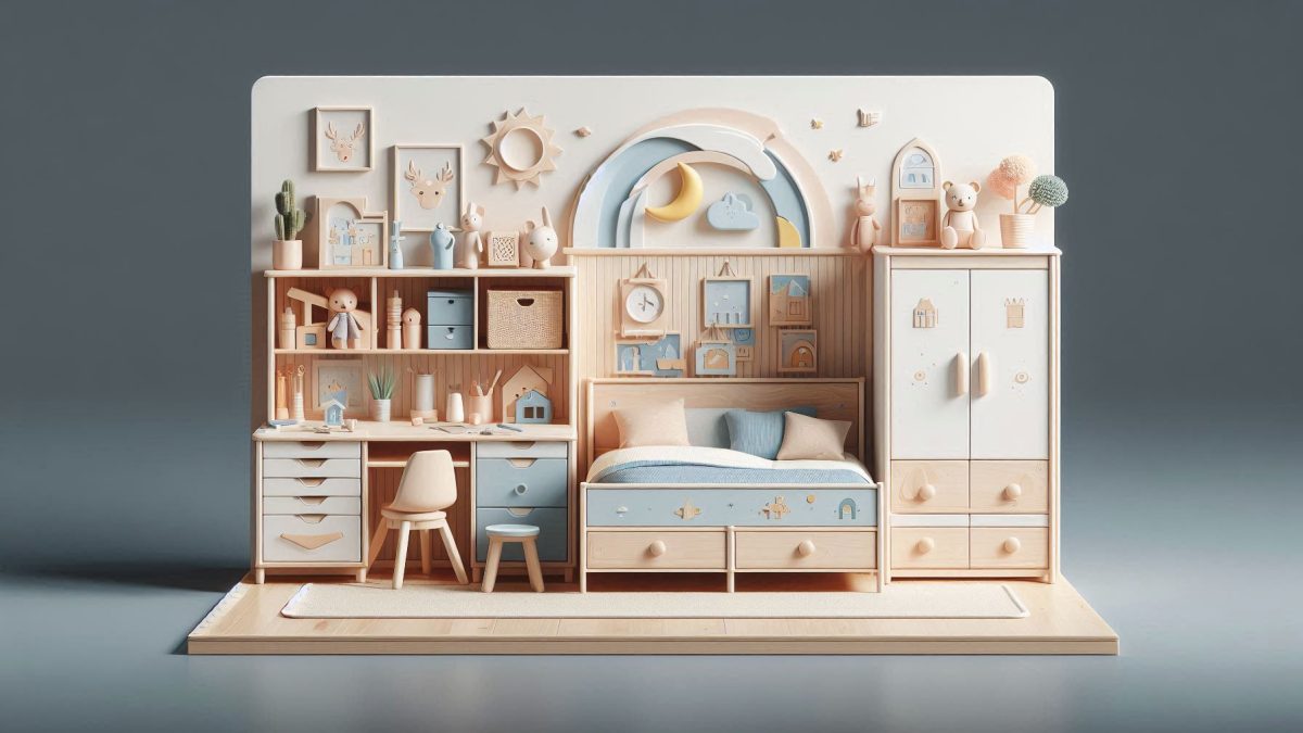 Kid's Bedroom Furniture