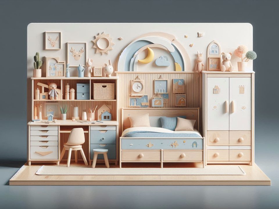 Kid's Bedroom Furniture