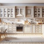 Kitchen cabinets