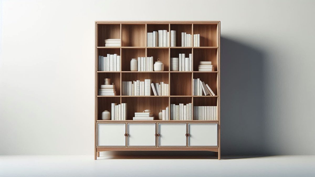 Solid Wood Bookcases