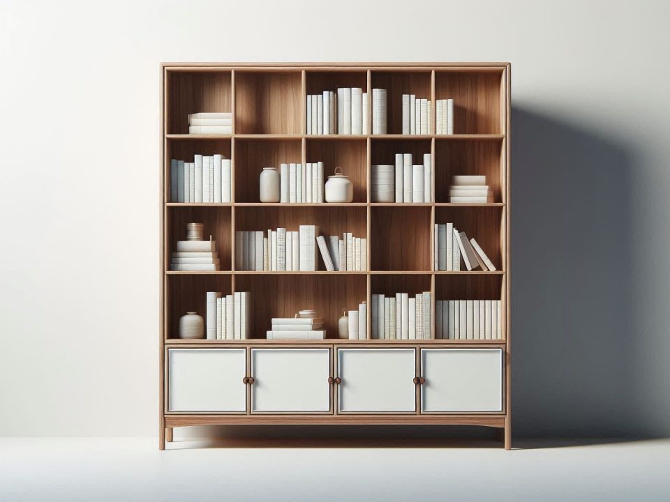 Solid Wood Bookcases