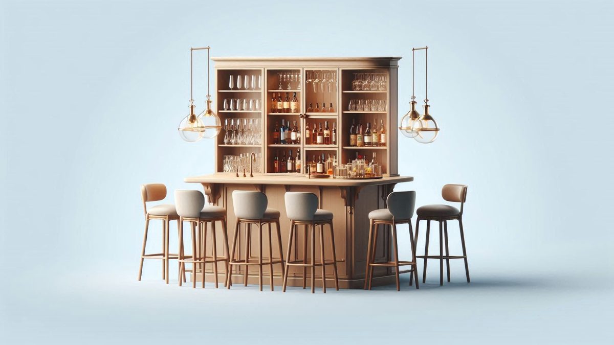 Home Bar Sets and Bar Tables