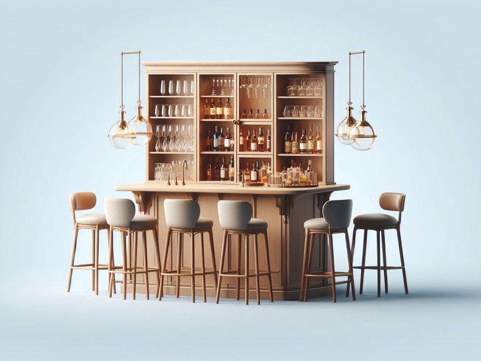 Home Bar Sets and Bar Tables